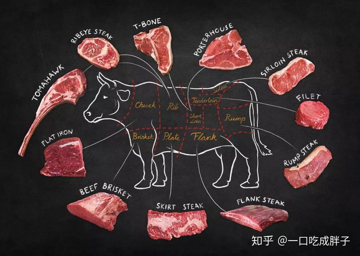 欧洲中世纪时,猪肉及羊肉是平民的食用肉,牛肉则是王公贵族们的高级肉